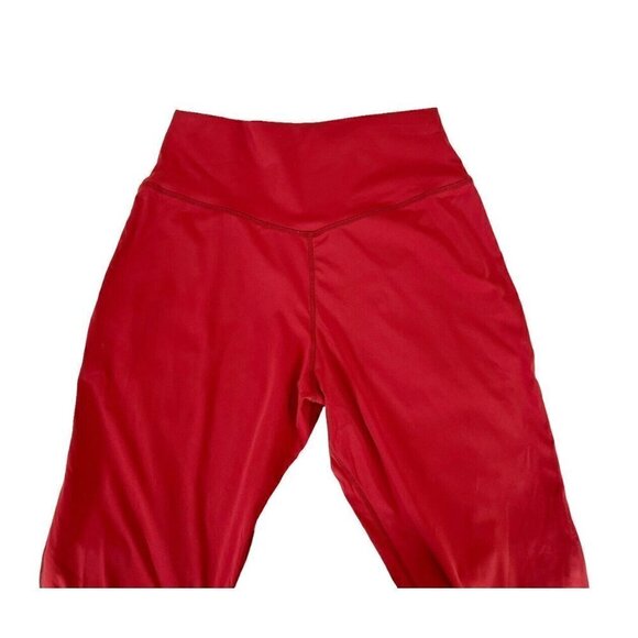 G Gradual Women's Sz S Orange High Waisted Yoga Pants Loose Leggings Joggers - Picture 7 of 8